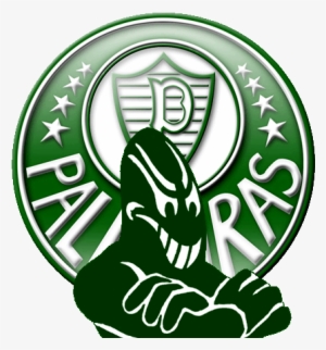 Escudo Do Palmeiras 3d Png - Mancha Verde