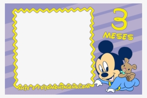 Molduras - Molduras - Molduras - Molduras - Mickey Baby