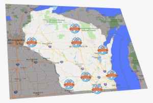 Wisconsin Map - Atlas