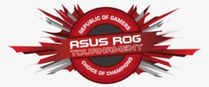 Asus Rog Cs - Asus Rog Tournament Logo