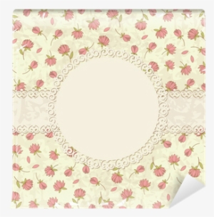 Fondo Floral Vintage