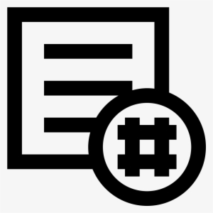 Feed Actividad De Hashtag Icon - Provisional Icon