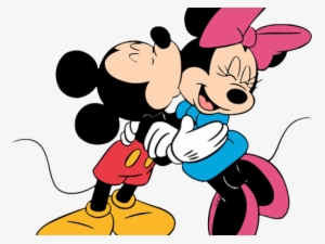 Black And White Mickey And Minnie