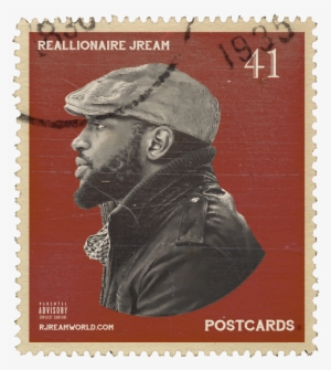 Reallionaire Jream Postcards - Postage Stamp