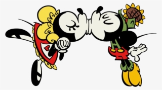 Minnie E Mickey Beijo