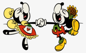 Mickey Mouse Short Snow