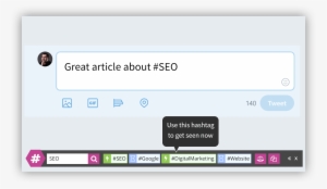 Hashtag Tracking In Ritetag - Hashtag