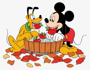 Mickey, Minnie And Pluto Clip Art - Coloring Pages