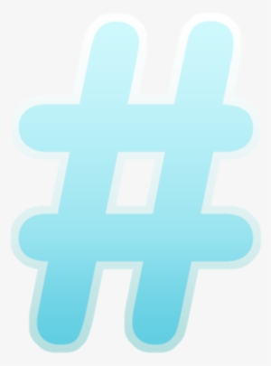 Image - Twitter Hashtag Logo Png