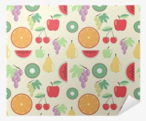 Fruits Pastel Seamless Pattern - Fruit