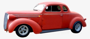 Vintage Cars 2 - Classic Car Transparent Background