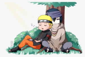 Naruto Uzumaki - Sasuke Uchiha