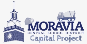 Moravia Logo With Construction Icons - Moravia