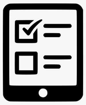 Png File - Free Questionnaire Icon