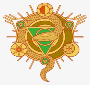 Bavarian Illuminati Logo - Adam Weishaupt Symphogear