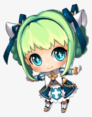 Lime Chibi - Chibi Png