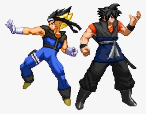 So Who Would You Rather Be A Fusion Of Vegeta And Naruto - Sasuke And Goku Fusion