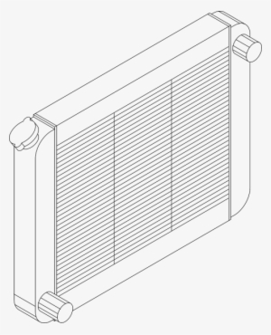 Radiator,vehicle - Radiador Vector