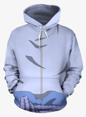 Naruto Sasuke Uniex Hoodie