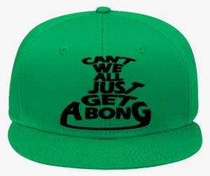 Snap Back Flat Bill Hat - Stoner Hat