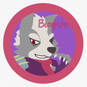 Wolf Icon - Cartoon