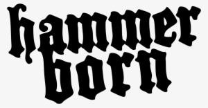 Hammerborn-logo - Prince Charming Oval Ornament