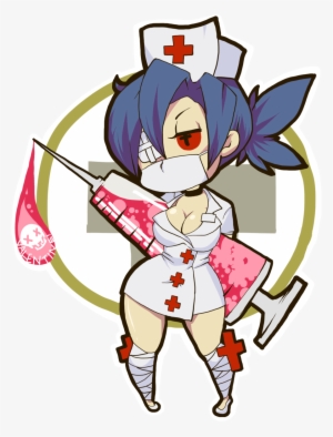 Chibivalentine - Skullgirls Valentine Chibi