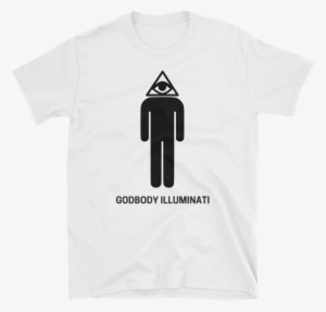 Image Of Godbody Illuminati Big Logo T - Picto Homme