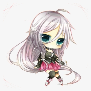Kaidaeclipse Images Chibi Kaida Wallpaper And Background - Ia Vocaloid Chibi Render
