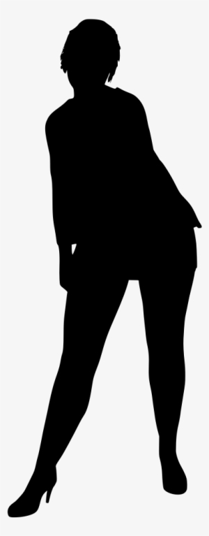 Download Png - Sexy Silhouette Bend