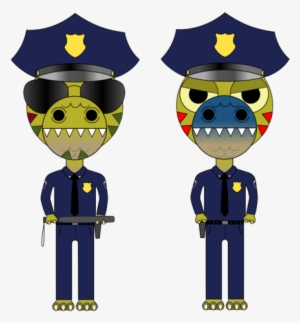 Cops - Cartoon