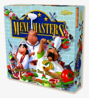 We Are Also Very Excited To Tell You About The Calliope - Calliope Games Menu Masters Board Game