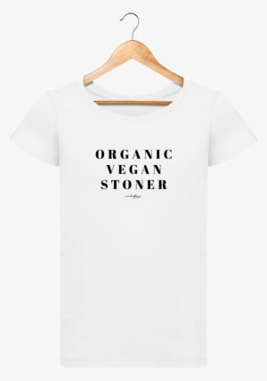 Organic Vegan Stoner / Women - T-shirt