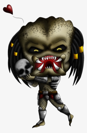 Predator Png - Predator Chibi