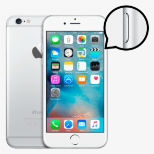 Iphone6 Power Volume Button Repair - Apple Iphone 6 16 Gb Silver