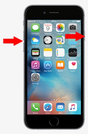 Iphone 7 Plus Power/volume Button Replacement - Apple Iphone 6 - Space Grey