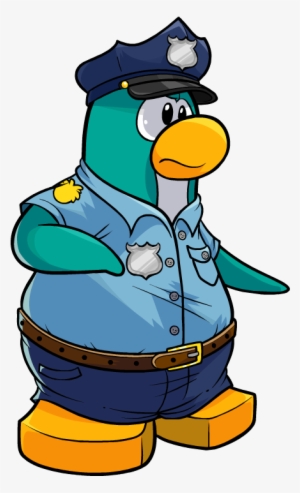 Policeofficerimage - Club Penguin Police Png