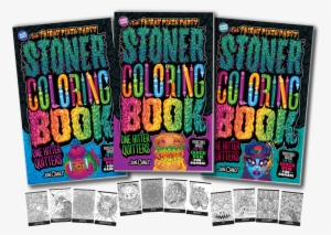 Fpp Stoner Coloring Book One Hitter Quitters