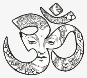 Free Download Boho Drawing Stoner - Sketch Of Tattoo Om