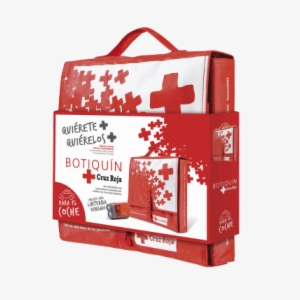 Botiquín Para Coche Cruz Roja - Cruz Roja Botiquin Coche