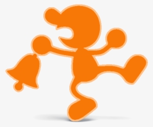 Poker's Cut Mr - Mr Game And Watch Ssbu