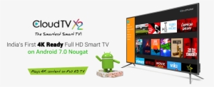 4k Ready Smart Tv - Television