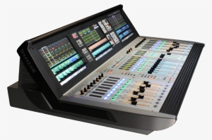 The Easiest To Use Digital Console Workflow On The - Soundcraft Vi 2000