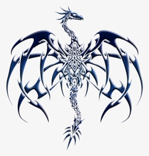 Dragon Crest - Dragon Tattoo Designs