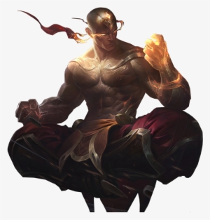 God Fist Lee Sin Render League Of Legends By Uberwild-db37ldx - Lee Sin Puño De Dios Render