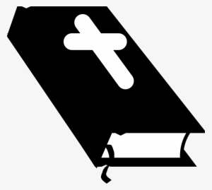 Bible Cross Book Closed Png Image - Bible Clip Art
