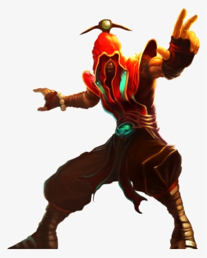 Akolyte Lee Sin Png Image - Best Lee Sin Quotes