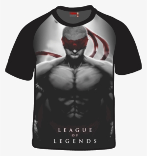Camiseta League Of Legends Lee Sin - League Of Legends Poster Lee Sin