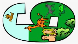 Bible Clipart Creation - Creation Story Day 6