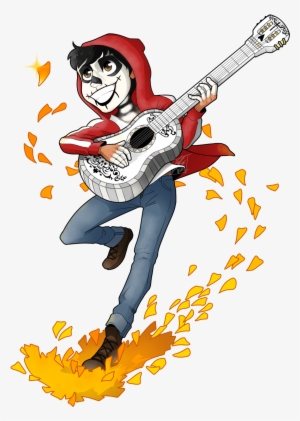 “i'm In Love With This Commission From A Friend Of - Ernesto De La Cruz Coco